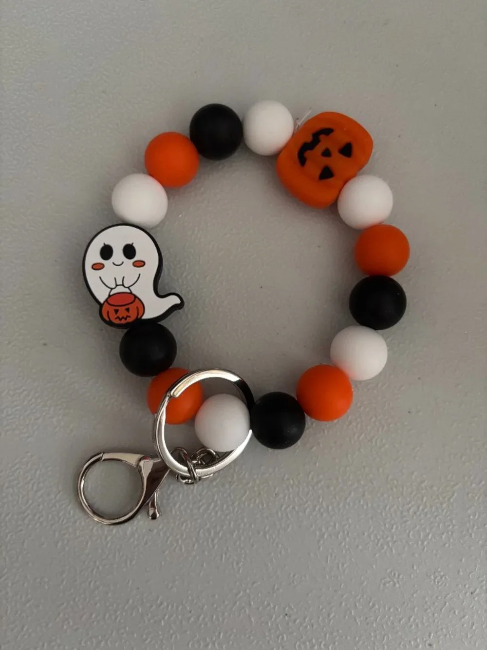 Halloween keychain Wristlet